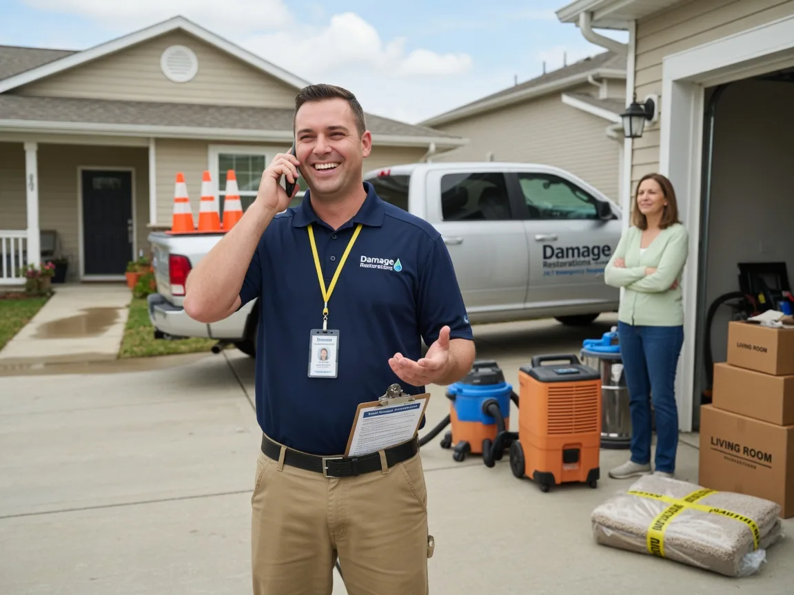 Water Damage Restoration Oakhurst, CA FAQs